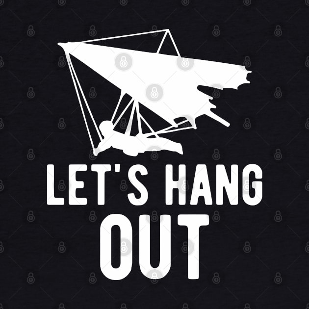 Hang Gliding - Let's Hang Out by KC Happy Shop